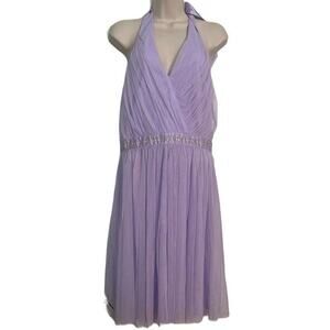 CACHE ALTER BACK PROM WEDDING‎ DRESS SIZE 6